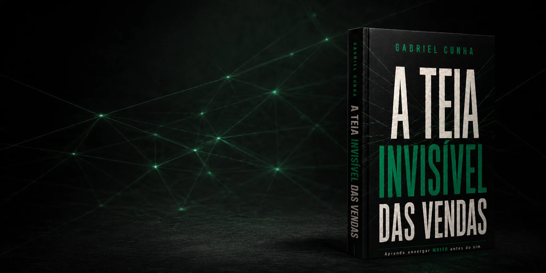 Livro A Teia Invisível das Vendas